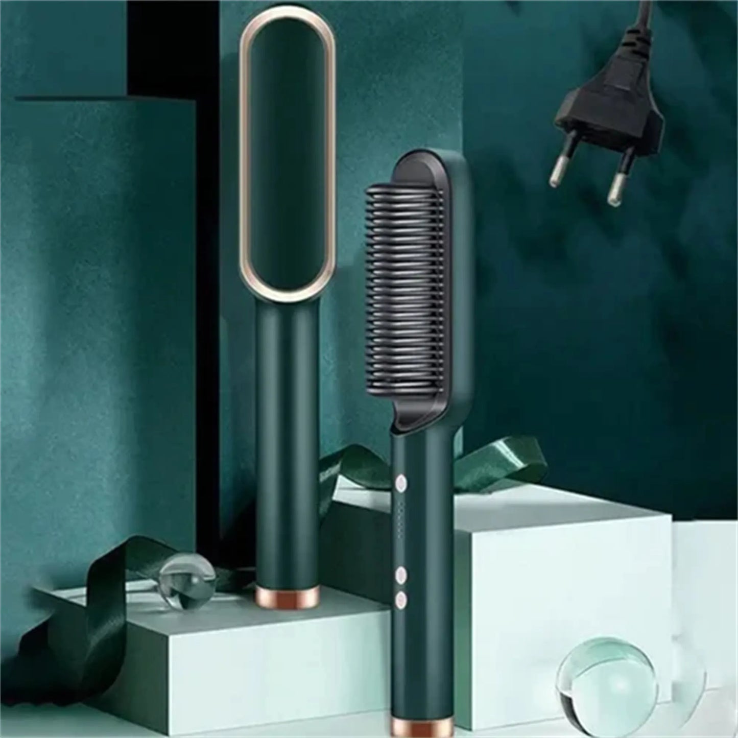 5 in 1 Smooth Brush, Dry, Moisturize, Shaper and Anti-Frizz