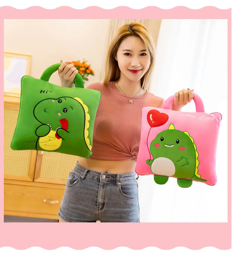 Cute Pillow Quilt Dual-USE