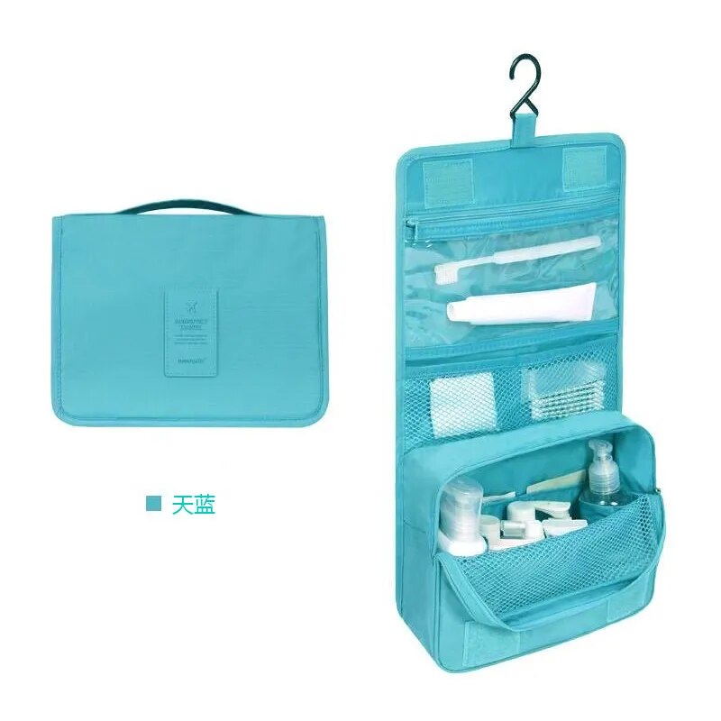 Travel Hook Cosmetic Waterproof Bag