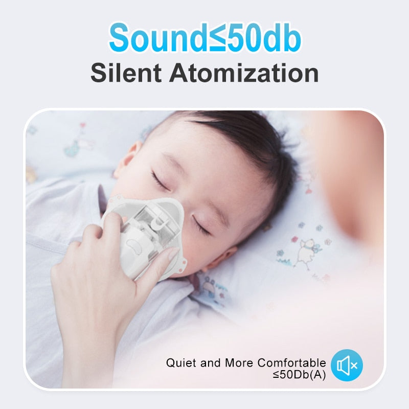 Mini Medical Portable Nebulizer Adult Kids