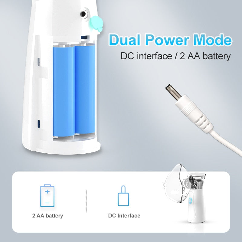 Mini Medical Portable Nebulizer Adult Kids