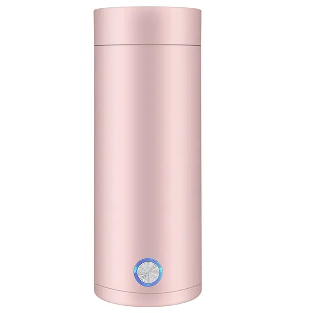 Portable Electric Stainless Steel Heating Bottle