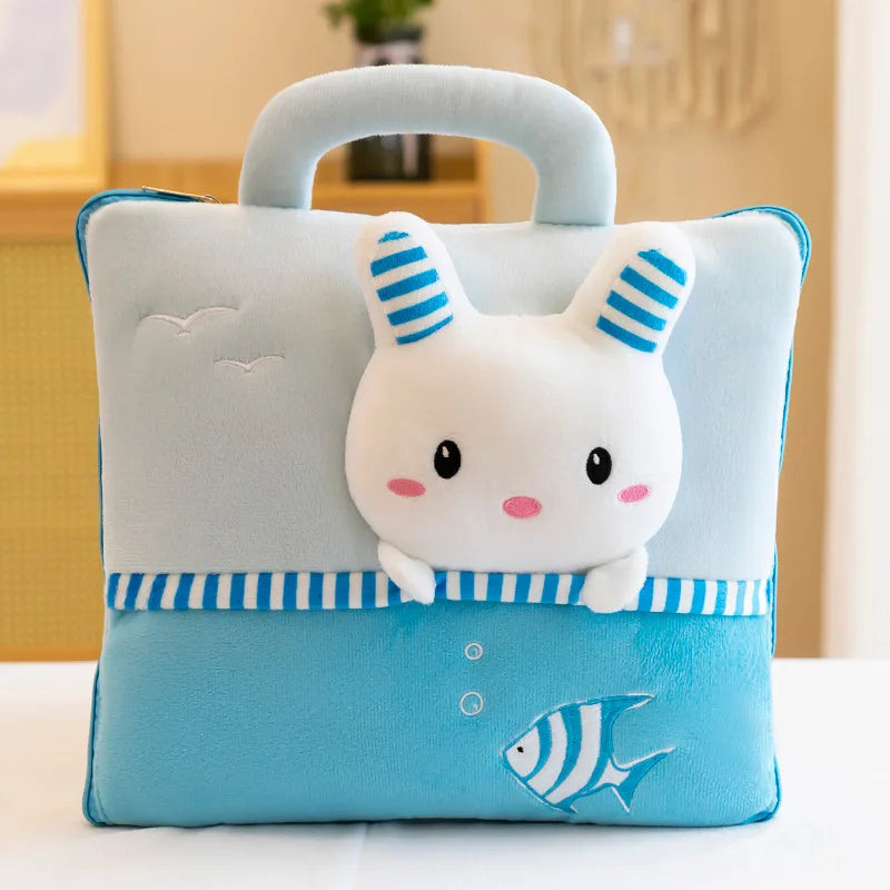 Cute Pillow Quilt Dual-USE