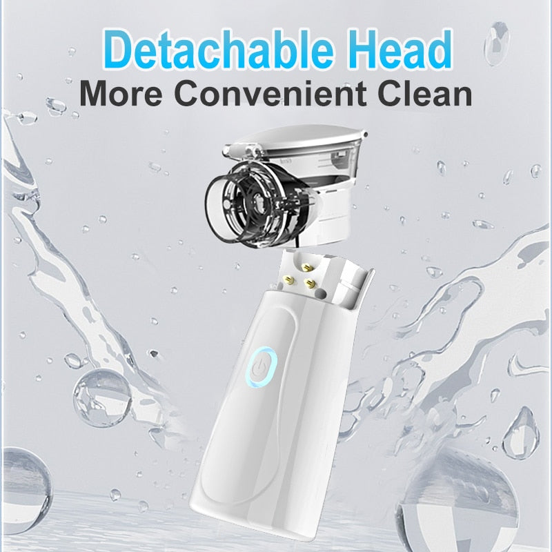 Mini Medical Portable Nebulizer Adult Kids