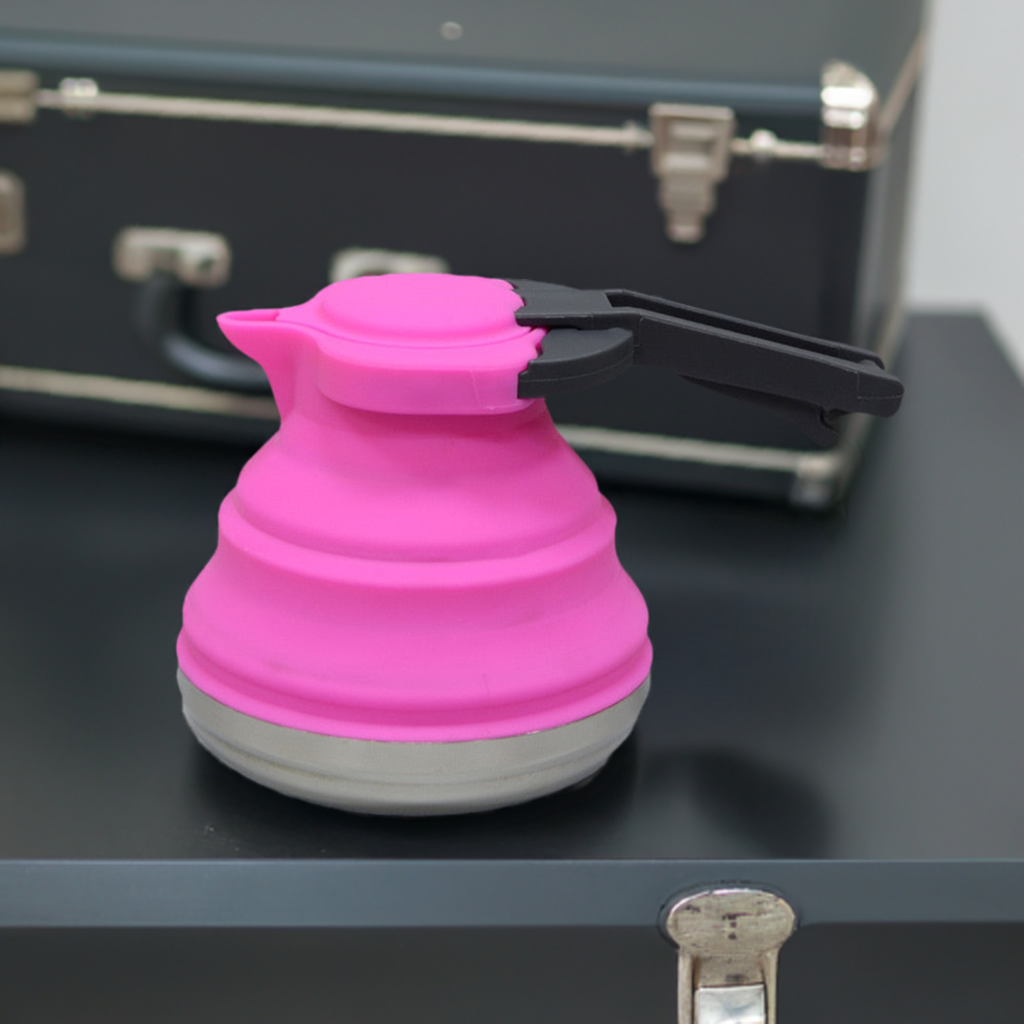 Easy Carry Folding Silicone Tea Kettle