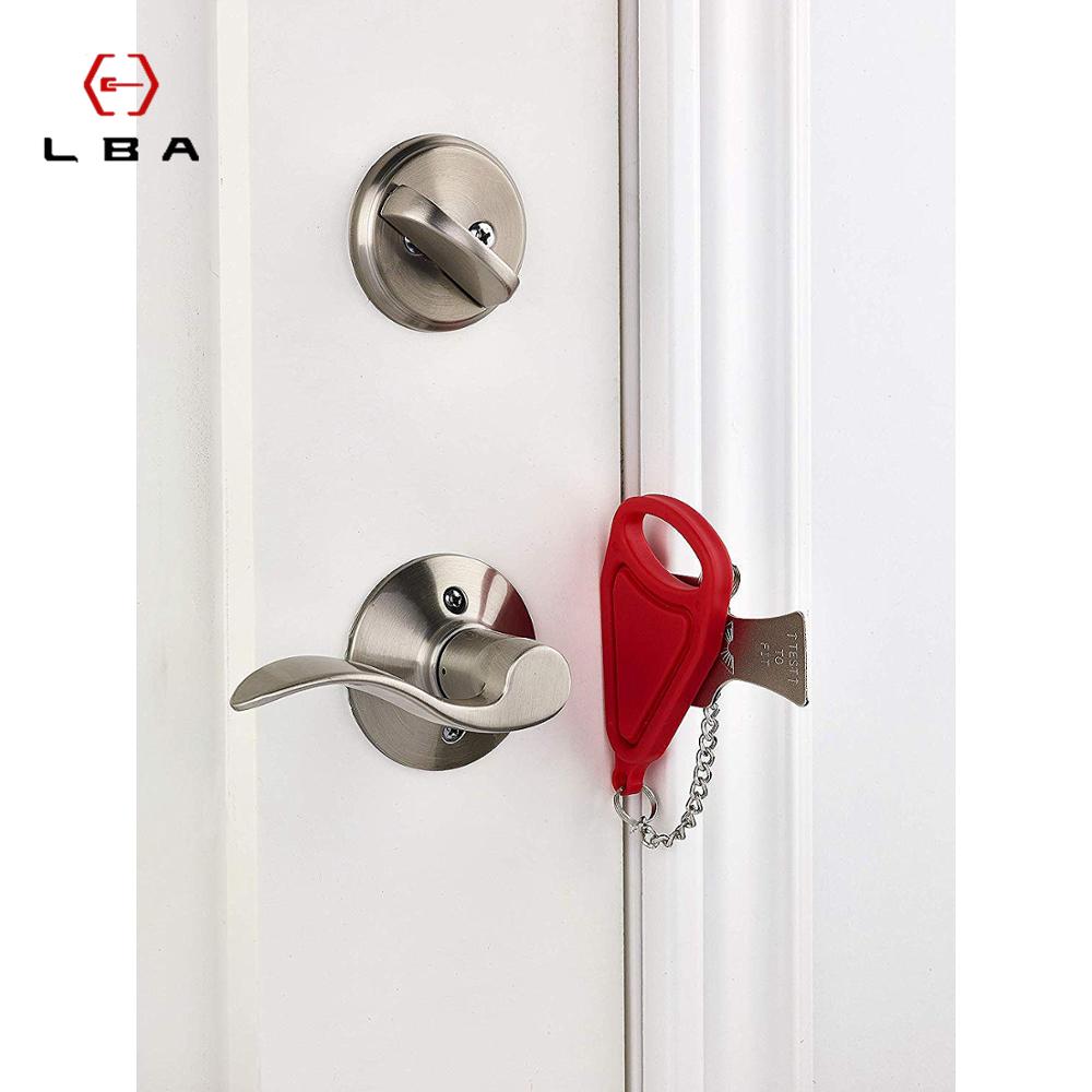 Portable Hotel Door Lock.