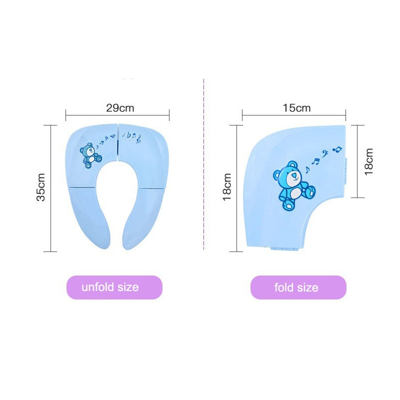 Baby Travel Folding Potty Seat