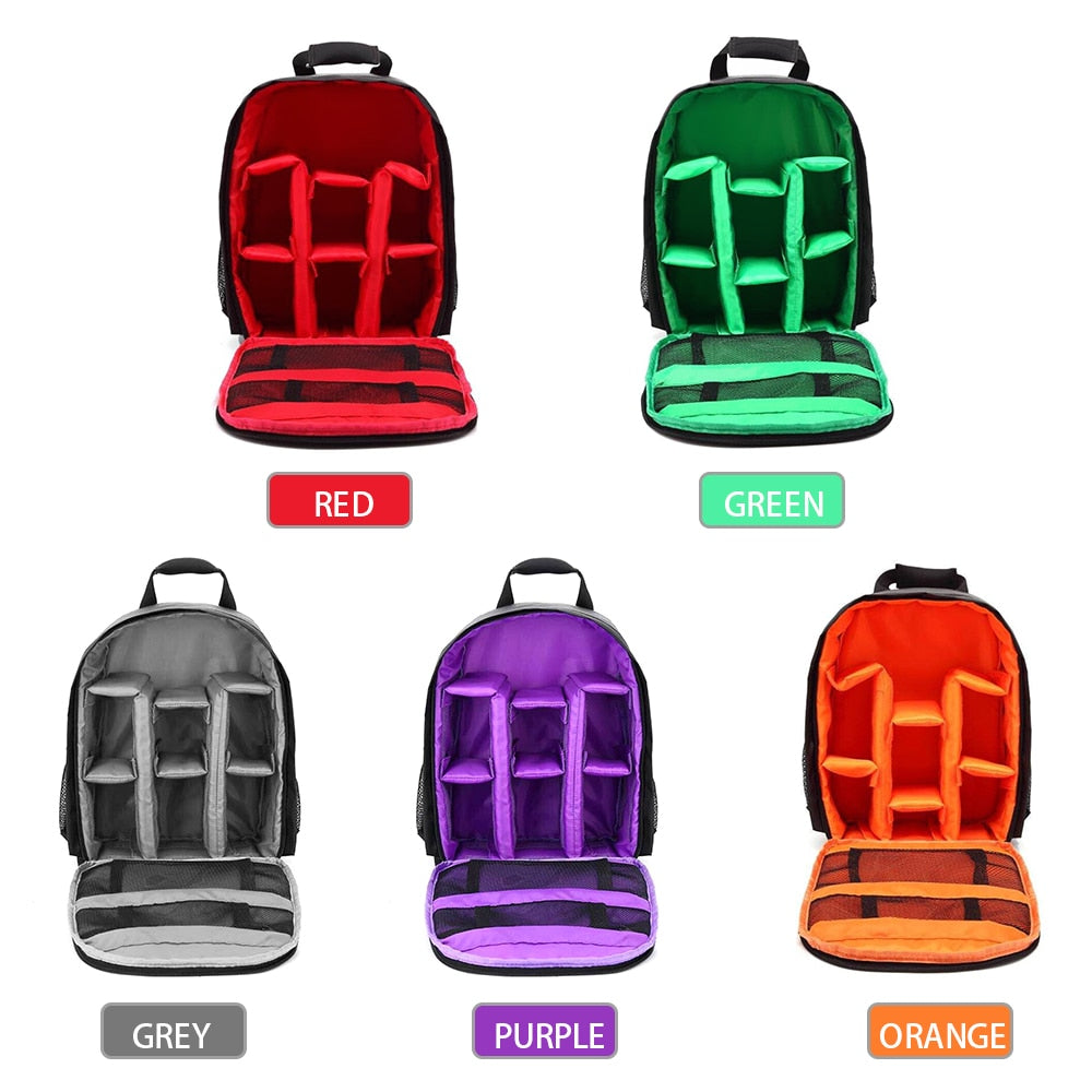 Camera Waterproof Breathable Backpack For Nikon Canon Sony Samsung