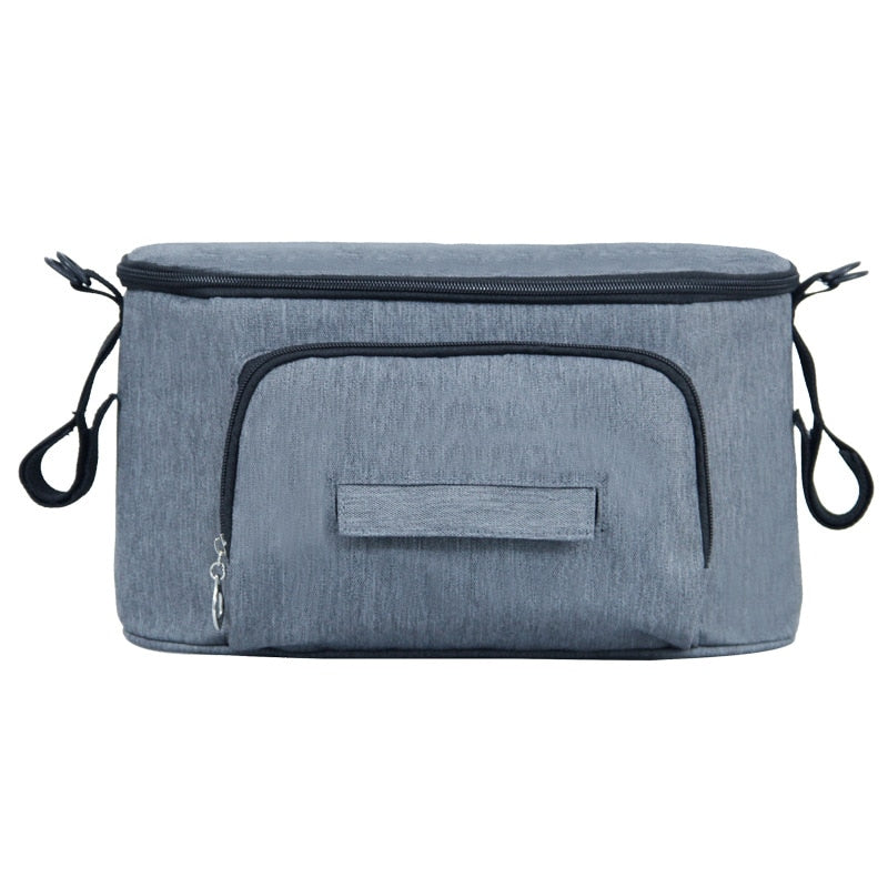 Large Capacity Travel Baby Stroller Storage Organizer.