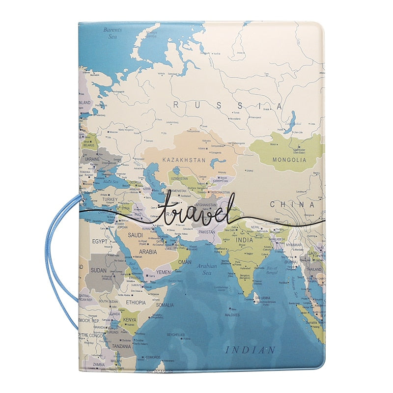 Travel Passport Cover