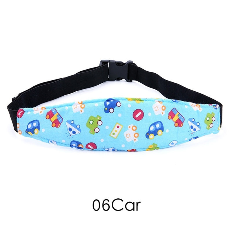 Adjustable Safety Sleep Head Support