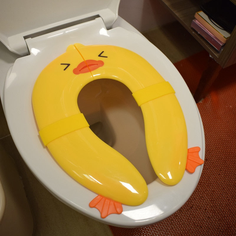 Baby Travel Folding Potty Seat