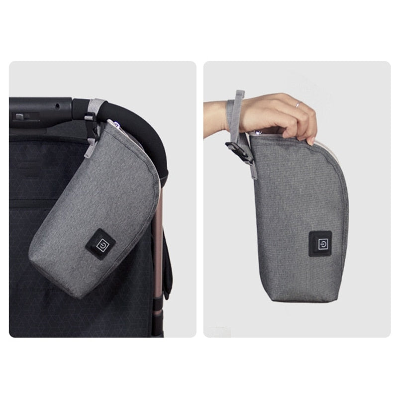 USB Travel Baby Bottle Warmer Bag
