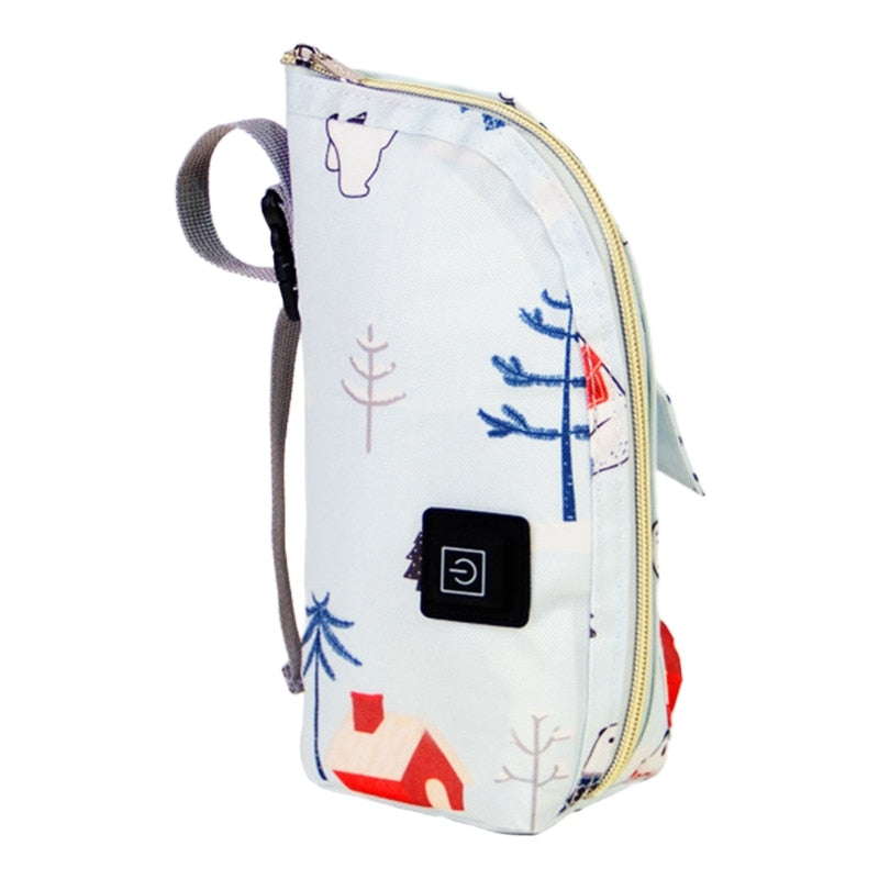 USB Travel Baby Bottle Warmer Bag