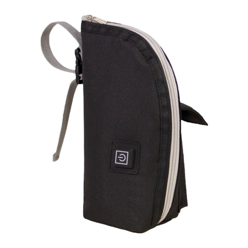USB Travel Baby Bottle Warmer Bag