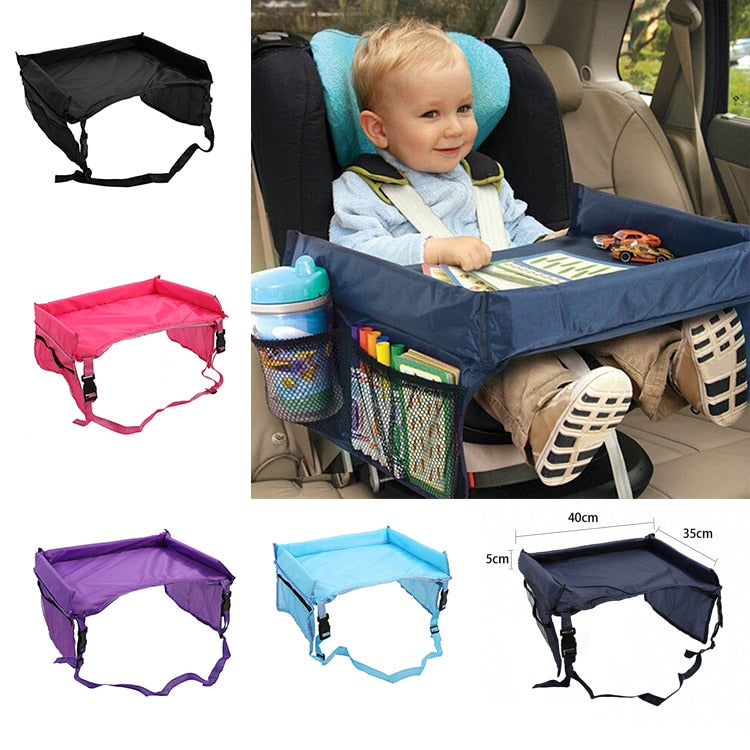 Waterproof Baby Car Seat Organizer Tray