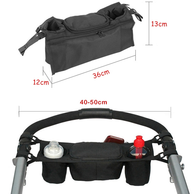 Baby Stroller Organizer.