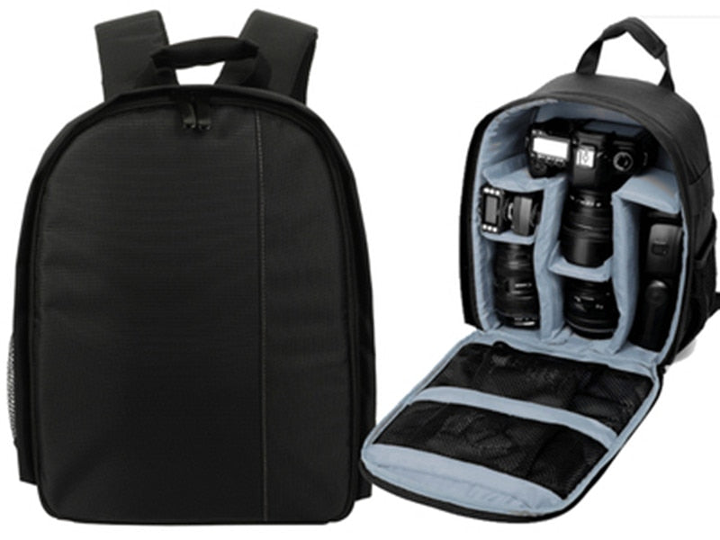 Camera Waterproof Breathable Backpack For Nikon Canon Sony Samsung