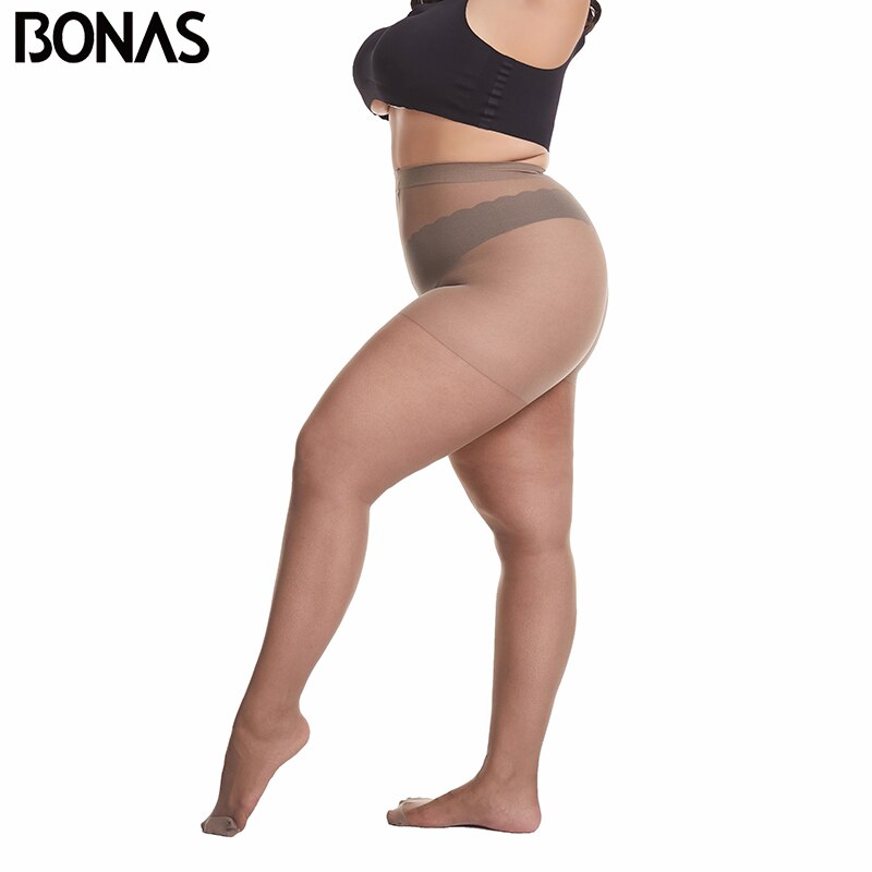 Plus Size Tights Women Super Elastic