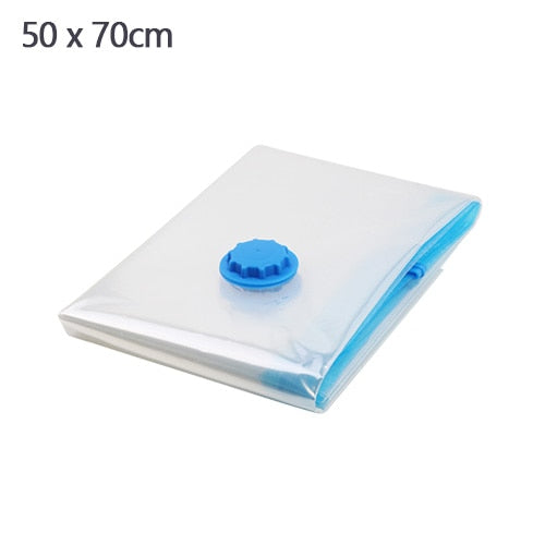 Travel Vacuum Bag for Storage Bag With Valve
