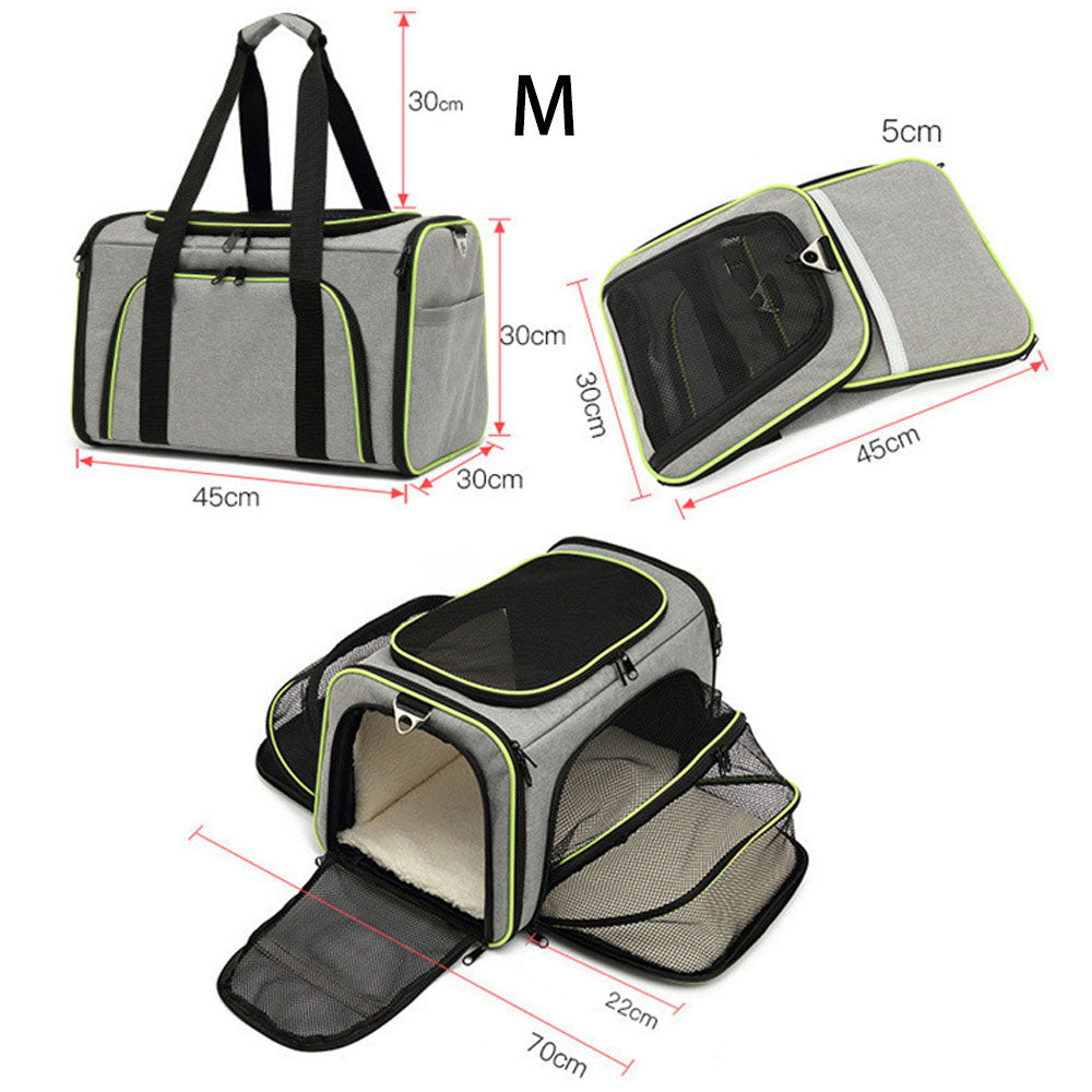 Pet Portable Breathable Foldable Bag