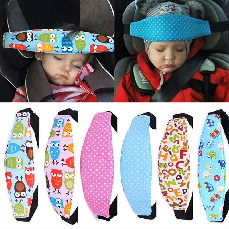 Adjustable Safety Sleep Head Support