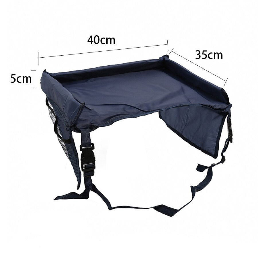 Waterproof Baby Car Seat Organizer Tray