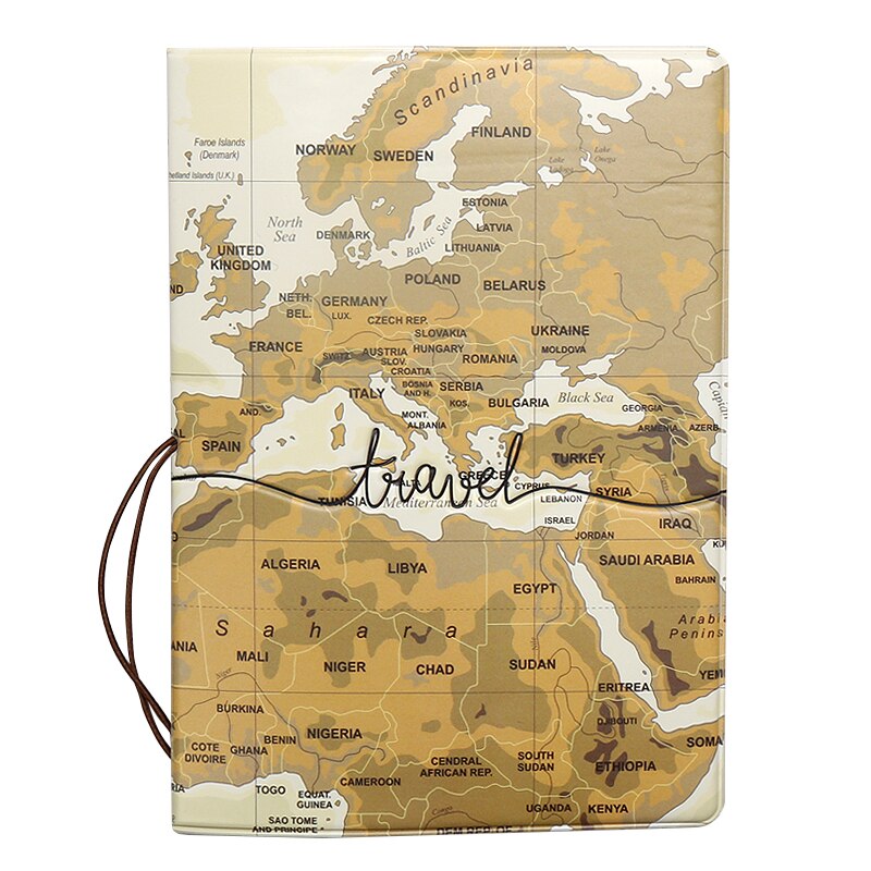 Travel Passport Cover