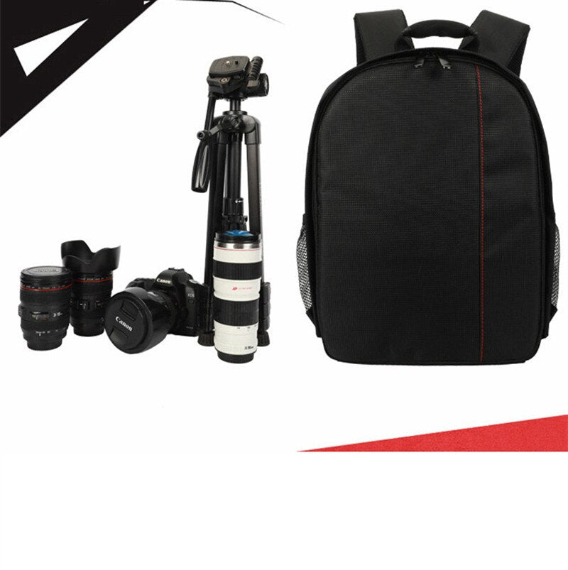 Camera Waterproof Breathable Backpack For Nikon Canon Sony Samsung