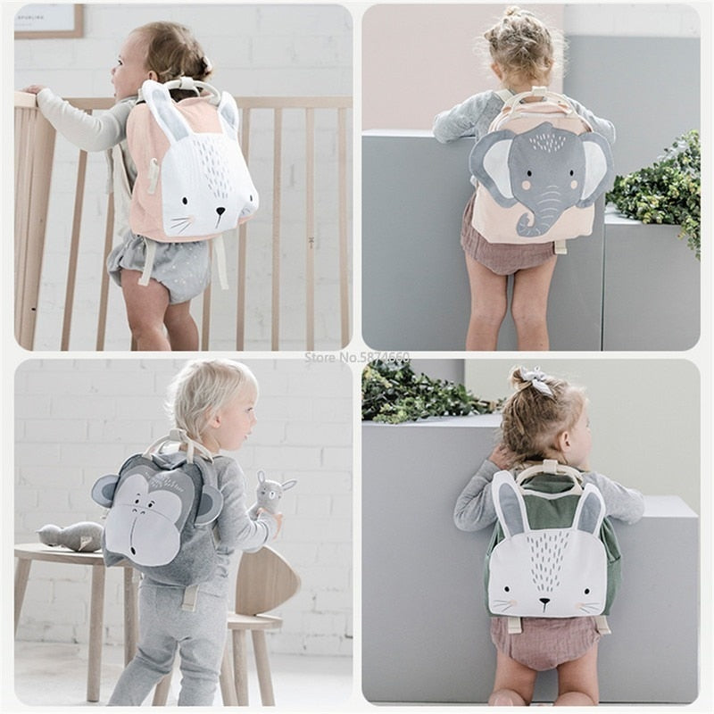 Animal Toddler Backpack.