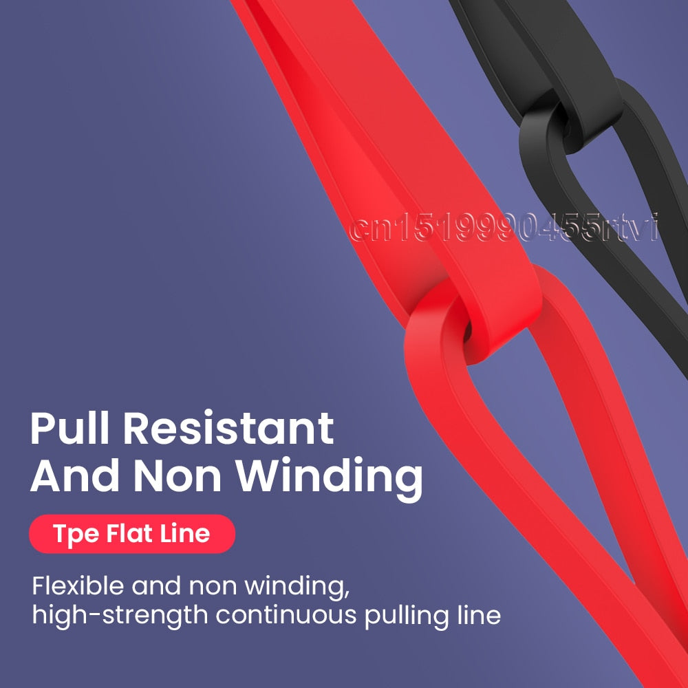 3-in-1 Charging Cable Roll Retractable Bracket
