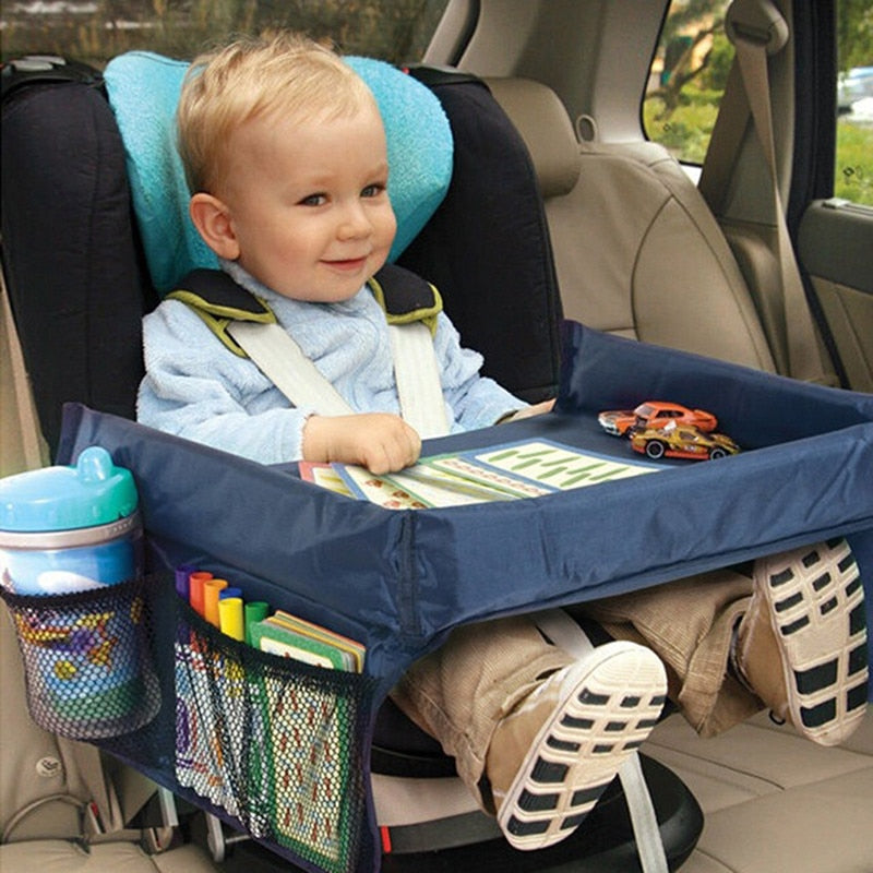 Waterproof Baby Car Seat Organizer Tray