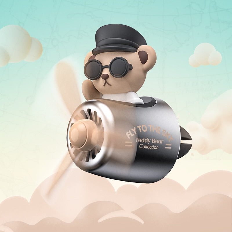 Car Air Freshener Purifier Teddy Bear