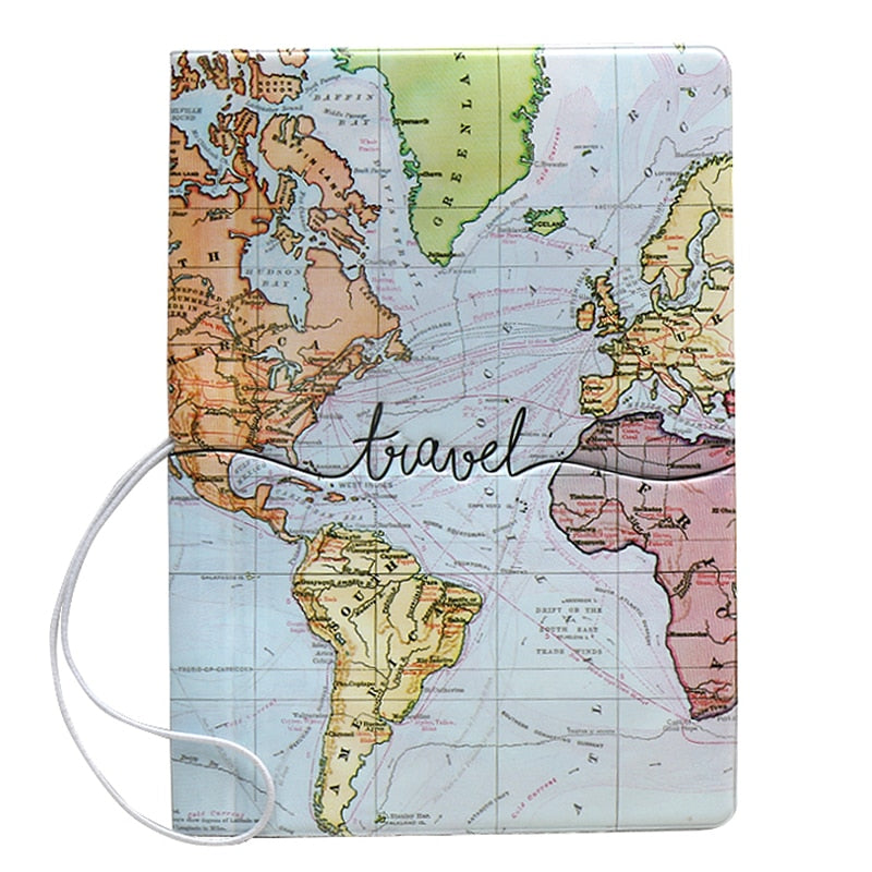 Travel Passport Cover