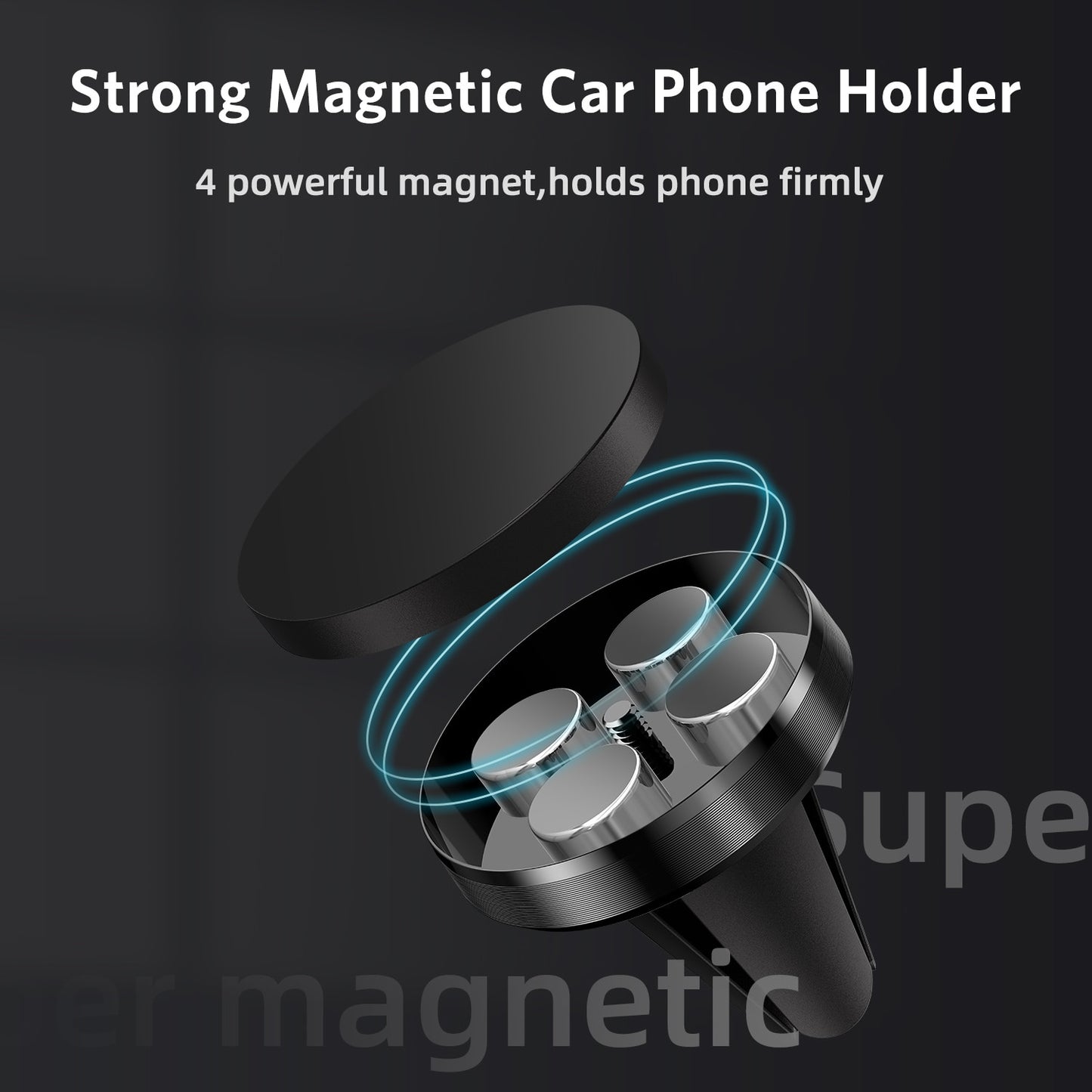 Magnet Stand Car Mobile Phone Holder for iPhone 11