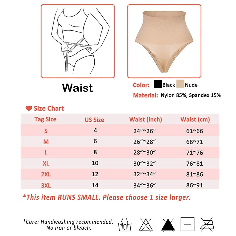 Slimming Body Shaper Tummy Control Panties Briefs