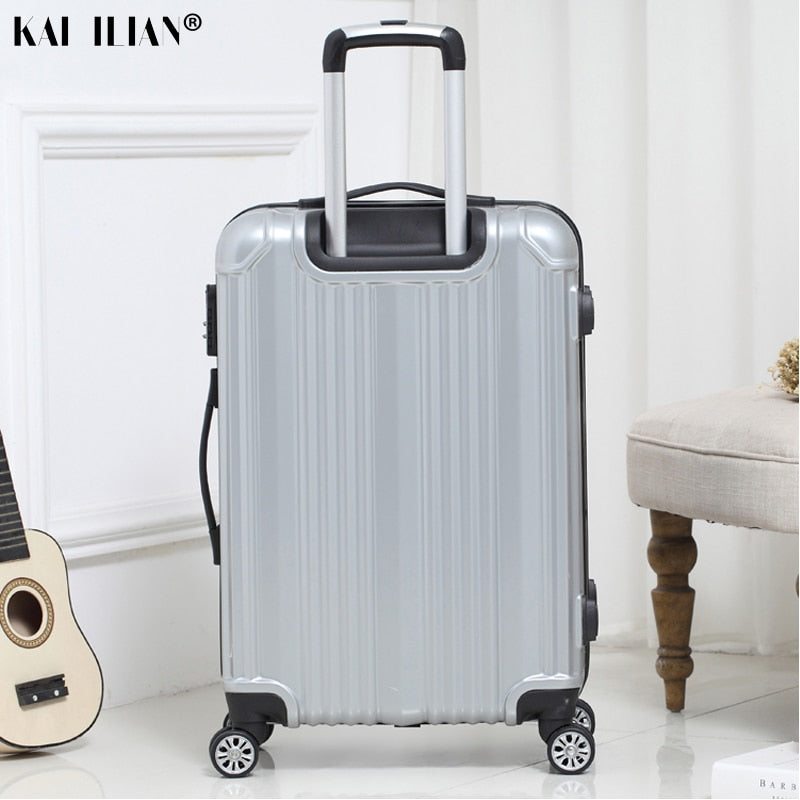 Sipnner wheels travel suitcase 20' 22' 24'