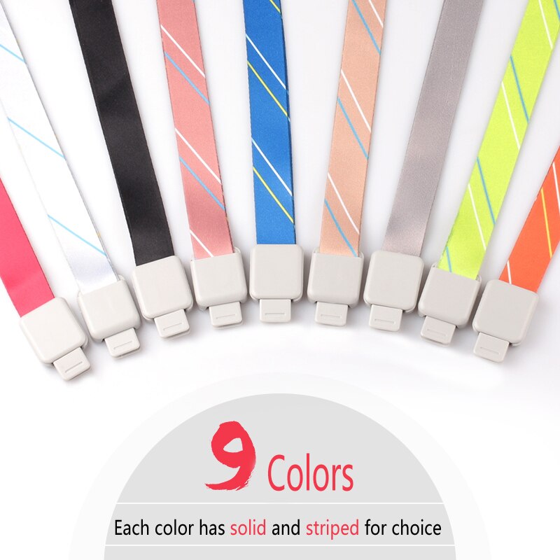 Retractable Lanyard with Transparent Business ID Holder
