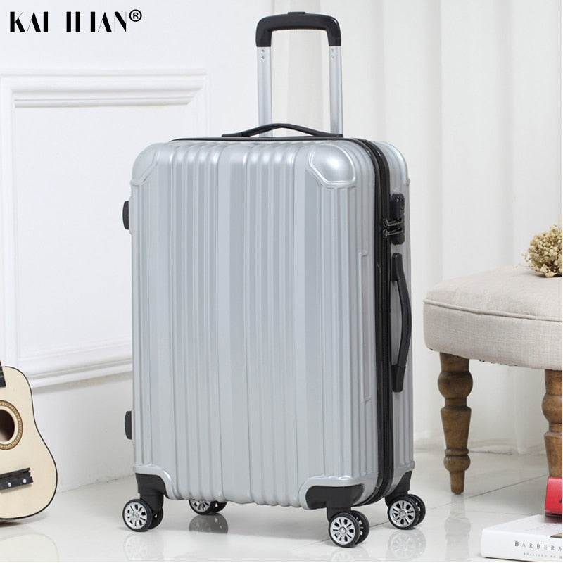 Sipnner wheels travel suitcase 20' 22' 24'