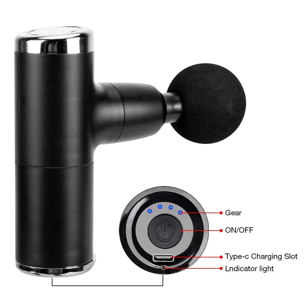 Deep Muscle Mini Massage Gun Travel
