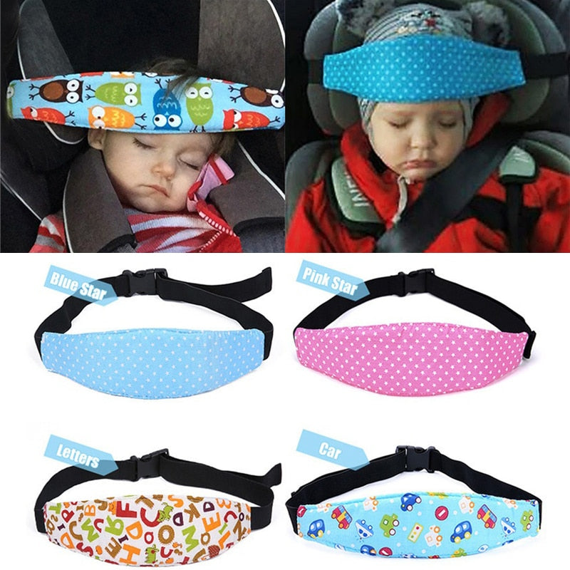 Adjustable Safety Sleep Head Support