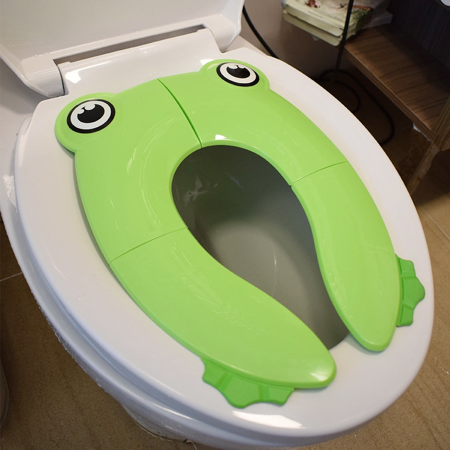 Baby Travel Folding Potty Seat