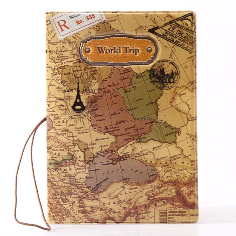 Travel Passport Cover