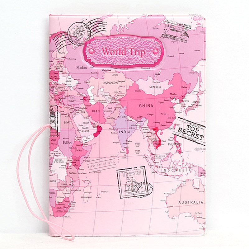 Travel Passport Cover