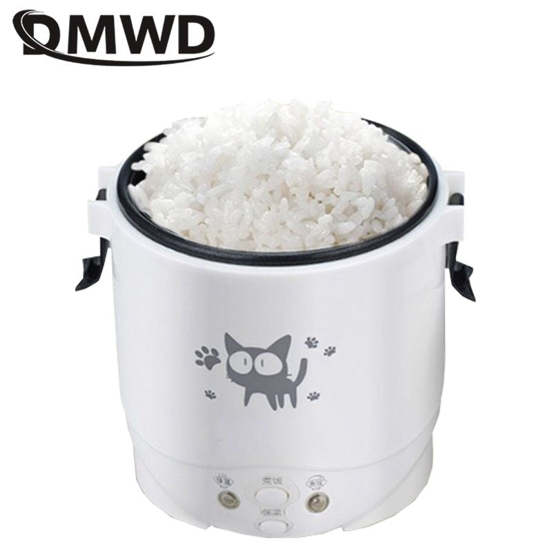 DMWD Portable Electric Rice Cooker For Travel