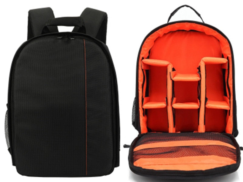 Camera Waterproof Breathable Backpack For Nikon Canon Sony Samsung