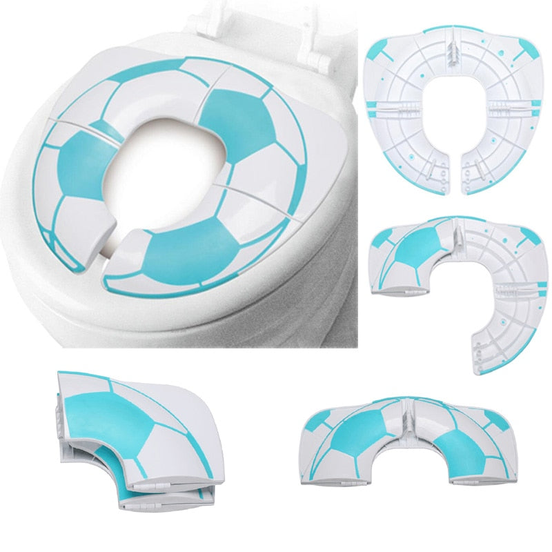 Baby Travel Folding Potty Seat