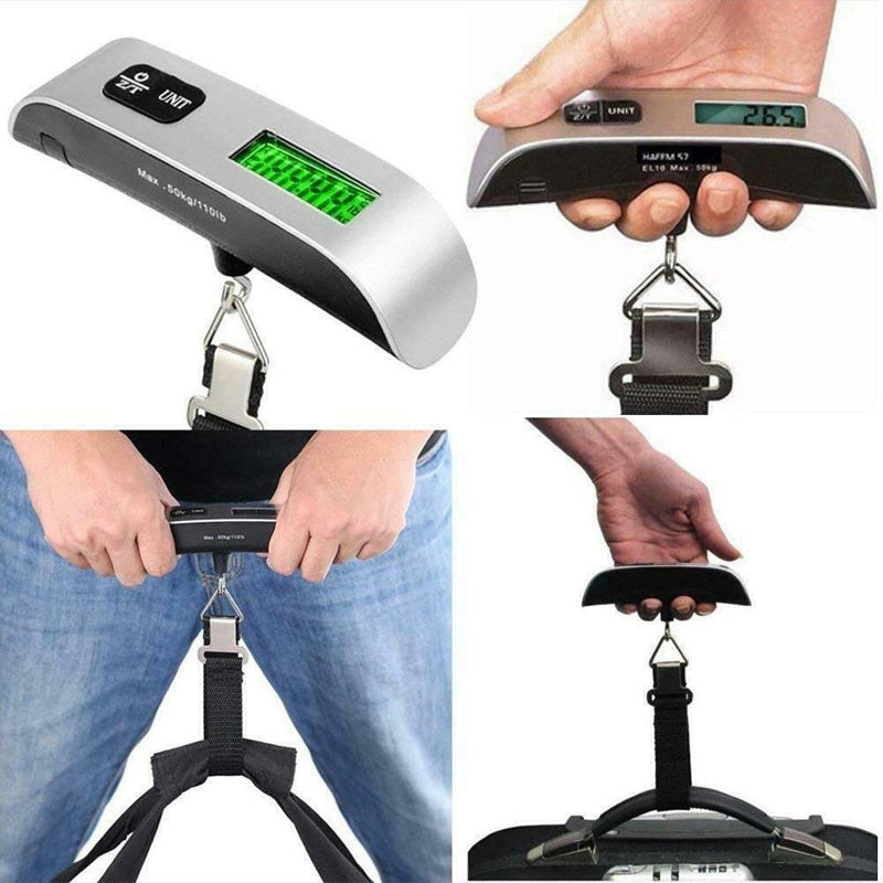 Digital Luggage Hanging Scale for Suitcase