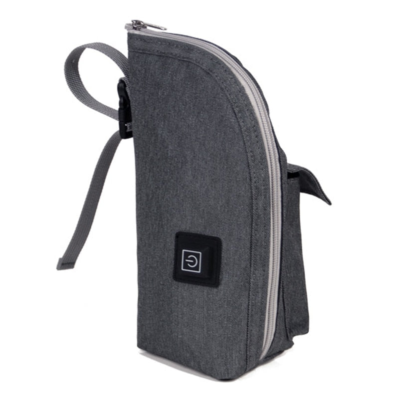 USB Travel Baby Bottle Warmer Bag