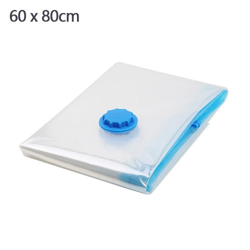 Travel Vacuum Bag for Storage Bag With Valve
